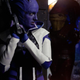 Illustration for article titled Amazing Mass Effect cosplay that tells an unseen story of Aria vs Wrex